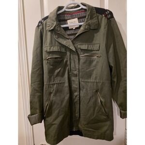 Thread & Supply  Women' s  Utility Aztec Boho Festival Western Jacket‎ SZ M
